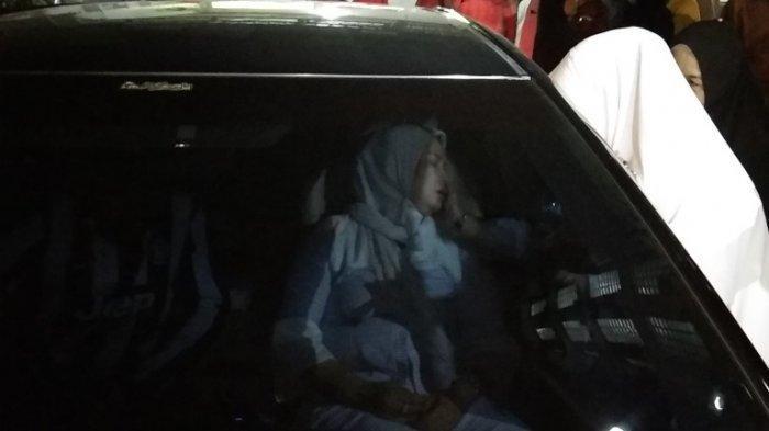 Zuraihda Hanum, istri almarhum Jamaluddin Humas Pengadilan Negeri Medan