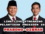 2 Link Live Streaming Pelantikan Presiden 2024: Prabowo-Gibran Dilantik di Gedung Nusantara Senayan