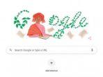 Google Doodle Hari Ini Menampilkan Sosok Sariamin Ismail, Siapakah Dia?