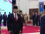 AHY Dilantik Jokowi jadi Menteri ATR/BPN, Hadi Tjahjanto sebagai Menko Polhukam Gantikan Mahfud MD