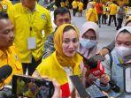 Rekam Jejak Politik Wanda Hamidah, Tinggalkan Golkar Sembari Pasang Peringatan Darurat Garuda Biru