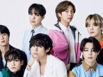 Lagu Baru BTS Puncaki Tangga Lagu Digital Harian Oricon, Debut di Top 20 Tangga Lagu Global Spotify