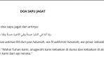Bacaan Doa Sapu Jagat Untuk Memohon Kebaikan Dunia dan Akhirat, Dilengkapi Arti dan Tulisan Latinnya