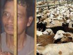 Bukan Orang Sembarangan, Sosok Tarsum yang Mutilasi Istri Ternyata Juragan Domba dan Sapi di Ciamis