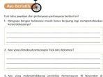 Kunci Jawaban Tema 7 Halaman 133 Kelas 5 SD/MI: Apa Yang Dimaksud Perjuangan Fisik dan Diplomasi?