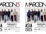 Link dan Cara Pembelian Tiket Presale Konser Maroon 5 Secara Online, Dibuka Mulai Hari Ini