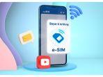 Cara Mudah Beli Paket Data Internet Lewat e-SIM IM3 di myBCA