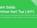 Cara Klaim JHT BPJS Ketenagakerjaan Lewat JMO Mobile, Lengkap Syarat yang Diperlukan