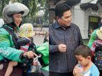 Nasib Mujur Driver Ojol Wanita Usai Bertemu Erick Thohir di Jalan, Kini Ia Tak Perlu Sewa Motor Lagi