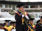 Direktur Ditreskrimsus Polda Jambi, Bambang Yogo Ikuti Wisuda Doktor UMS dan Jadi Lulusan Tercepat