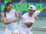 Wulan Guritno Minta Maaf Pada Penggemar karena Kalah Tenis dari Dion Wiyoko dan Enzy Storia