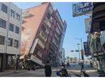 4 Orang Tewas dan 50 Terluka Usai Gempa Bumi Magnitudo 7,2 Guncang Taiwan