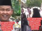 HEBOH Polisi Tak Hafal Pancasila hingga Disoraki Emak-emak, Oknum: Dua, Persatuan Indonesia