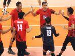 Jalannya Pertandingan Tim Voli Putra Indonesia vs Thailand AVC Challenge Cup 2023, Kalah Dramatis