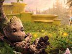 Serial Animasi - I am Groot (2022)