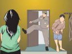 Ilustrasi-Istri-Seorang-Anggota-Polisi-Kepergok-Selingkuh-di.jpg