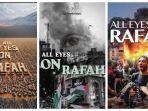 Inilah yang Terjadi di Rafah Palestina hingga Menggema Seruan 'All Eyes on Rafah' di Seluruh Dunia