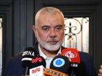Ismail Haniyeh Meninggal Dunia, Terbunuh dalam Serangan Udara di Teheran Iran