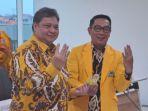Ketum Golkar Airlangga Ungkap Alasannya Tak Setuju Ridwan Kamil Jadi Cawapres Ganjar