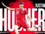 Justin Hubner Tak Gentar Lawan Irak di Piala Asia: Tim Kami Muda, Tapi Punya Peluang Kalahkan Mereka