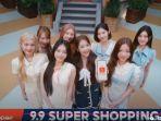 Iklan Shopee 9.9 Super Shopping Day Makin Seru Bareng Hearts2Hearts