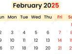 Kalender Februari 2025, Lengkap dengan Weton dan Penanggalan Hijriah