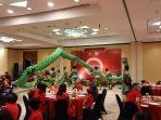 Begini  Momen Perayaan Tahun Baru China di Grand Candi Hotel Semarang