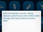 BCA Mobile Trending di Twitter Hari Ini, Sejumlah Nasabah Keluhkan Eror, Ini Alasannya
