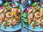 Khao Pad (Nasi Goreng Thailand)