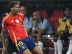 Prediksi Skor dan Susunan Pemain Spanyol vs Inggris Final Euro 2024, Lamine Yamal Cetak Sejarah