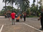 Laras Asri Resort & Spa Salatiga Gelar Pelatihan Pemadaman Kebakaran Seluruh Divisi  