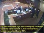 Sosok Lily Sofia, Perempuan yang Check In Hotel Bersama Pria yang Diduga Adalah Munarman