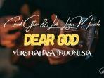 Lirik dan Terjemahan Lagu Dear God - Avenged Sevenfold: Dear God, The Only Thing I Ask