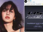 Lisa BLACKPINK Comeback Juni 2024 Dengan Lagu 'Rockstar'