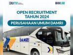 Lowongan Kerja Damri: Dibutuhkan Pengemudi Transbusway, Berikut Link Pendaftarannya