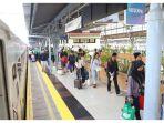 Arus Balik Libur Idul Adha 1445 H, KAI Catat Lonjakan Volume Penumpang Kereta Api