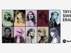 Spotify Luncurkan Pengalaman Interaktif My Top 5: Taylor Swift’s Eras