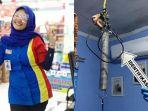 KISAH Pilu Nur Lilan Lantu, Karyawan Indomaret Bunuh Diri karena Pinjol, Tali Ayunan Anak Jadi Saksi