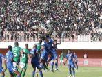 Jalannya Pertandingan PSS Sleman vs PSIS Semarang, Carlos Fortes Kena Kartu Merah, Skor Akhir 2-2