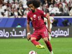 Sosok Akram Afif, Striker Kribo Qatar, Cetak Hattrick di Final Piala Asia 2023 vs Yordania