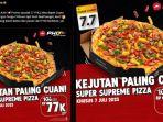 KUMPULAN Promo 7.7 Hari Ini: Ada Promo Makan Hemat MCD, Pizza Hut, hingga Lazada
