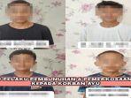 Polisi Temukan Video Porno di HP Pelaku Pembunuhan Ayu Andriani Siswi SMP Penjual Balon yang Tewas