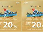 Makin Hemat, KAI Kembali Tebar Diskon Tiket Kereta Api, Berikut Cara dan Syarat Mendapatkannya