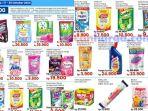 Promo JSM Indomaret 25,26,27 Oktober 2024: SOS Karbol Rp9.900, Detergen Bukrim Oxy Klin Rp13.900