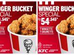 Promo Hari Ini: 7 Winger KFC Cuma Rp 54 Ribu, Ada Diskon di McDonalds dan Burger King