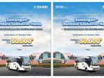 Damri Tebar Promo untuk Rute Baru Sawangan-Bandara Soekarno Hatta, Segini Tarifnya