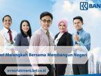 Dibuka Rekrutmen BBOP Bank BRI untuk 3 Posisi Berbeda, Berikut Link dan Cara Daftarnya