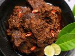 Resep Rendang Sapi untuk Hidangan Idul Fitri Bareng Keluarga, Lengkap Dengan Tips Daging Cepat Empuk