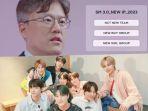 SM Umumkan Rencana Boy Group Baru Sungchan dan Shotaro, Tim NCT Baru, dan Girl Group Baru