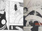Spoiler Boruto Chapter 6: Pertarungan Boruto Melawan Mitsuki Sage Mode Akhirnya Pecah